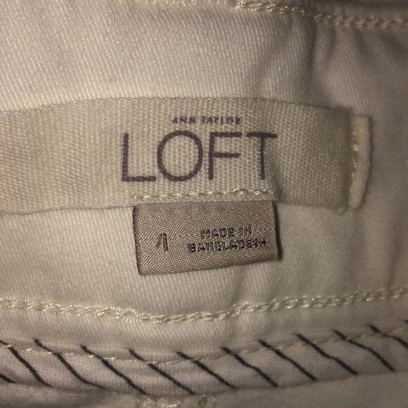 Ann Taylor LOFT Casual Pants Size 4 - Picture 3 of 4
